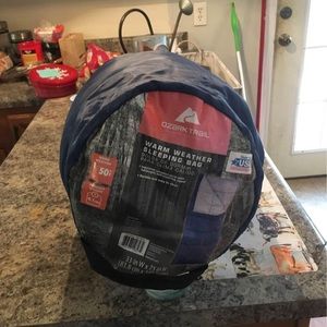 Brand new sleeping bag 15.00 never used